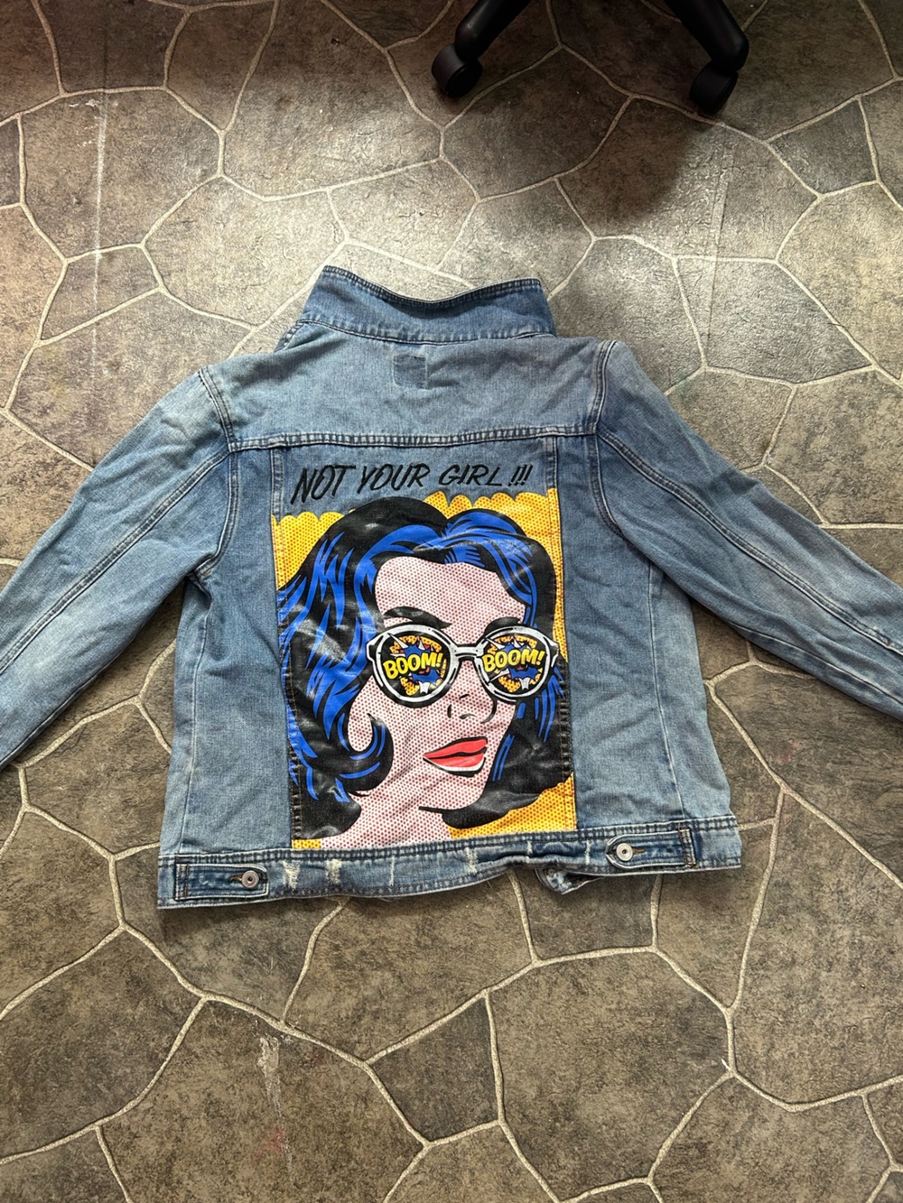 Light Wash Denim Jacket - Classic Blue